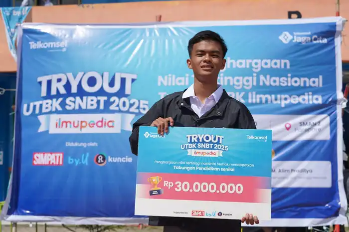 Muhammad Alim Praditya Rahman, alumnus SMA Negeri 2 Parepare