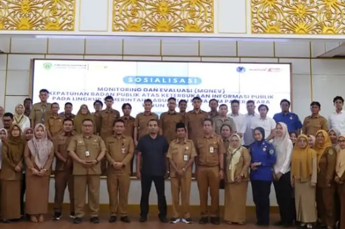 Diskominfo PPU Sosialisasikan Monev Kepatuhan Badan Publik Terhadap Keterbukaan Informasi