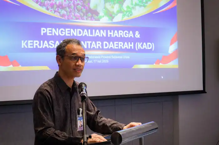 Kepala Perwakilan Bank Indonesia Sulawesi Utara, Joko Supratikto menekankan pentingnya kerja sama antarwilayah dalam menstabilkan harga komoditas yang selama ini menjadi pendorong inflasi di Sulawesi.