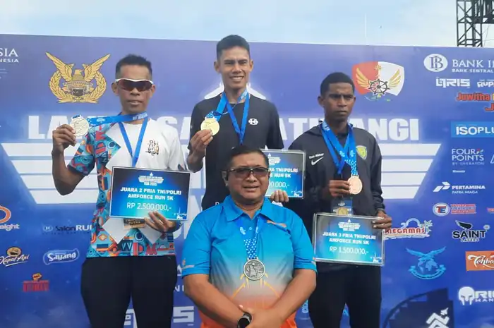 Komandan Lanud Sam Ratulangi Marsma TNI Antariksa Anondo, S.E.,M.Tr.(Han).