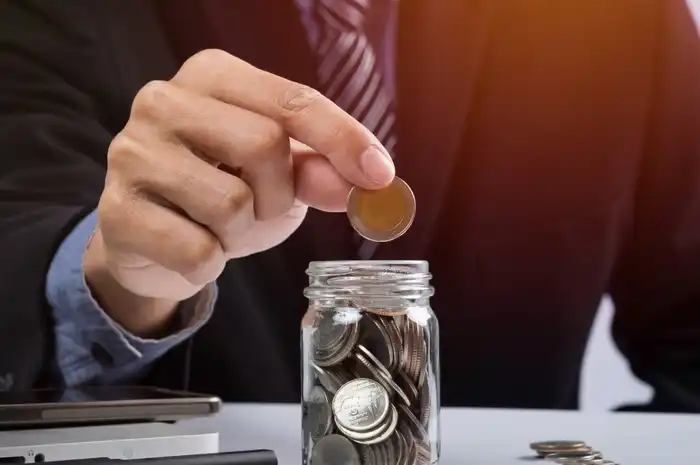Ilustrasi deposito.