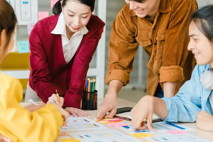 Ilustrasi employee branding