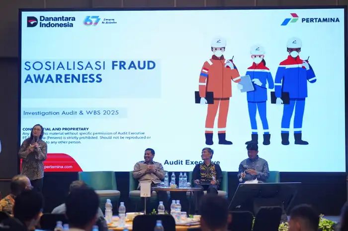 Sosialisasi Fraud Awareness inisiasi Pertamina