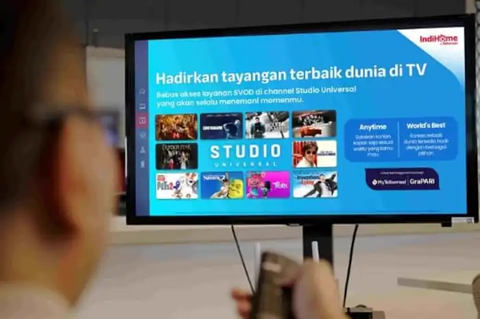 IndihomeTV Hadirkan Studio Universal