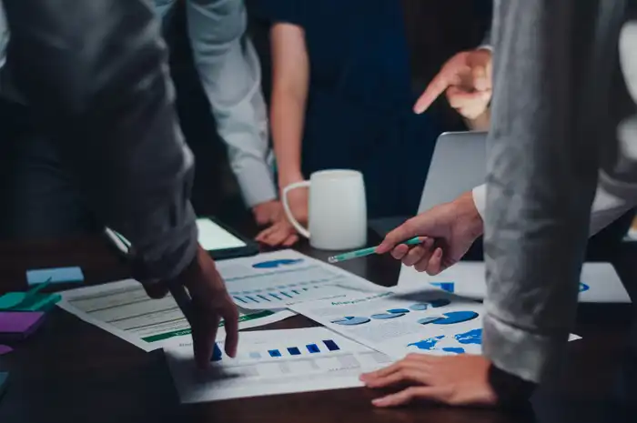 Ilustrasi strategi bisnis.