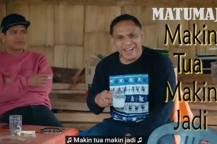 Lirik Lagu MATUMAJA (Makin Tua Makin Jadi) - Silet Open Up Ft. Kaka ...