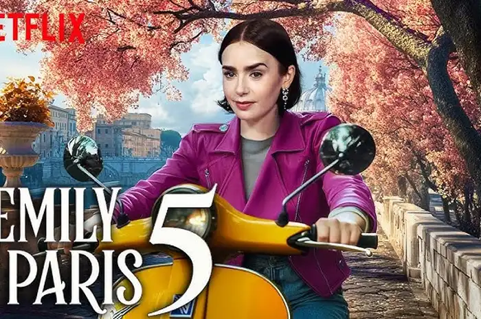 Sinopsis ‘Emily in Paris Season 5’ Petualangan Baru di Roma dan Paris ...