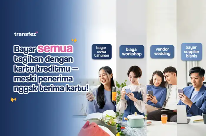 Bayar Vendor Lebih Mudah dengan Pay by Card Transfez dan Dapatkan Bonus ...