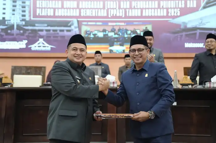 DPRD Makassar & Pemkot Makassar Sepakati APBD Perubahan 2025 Senilai Rp5,1 Triliun