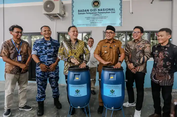 Dapur MBG Husein Jadi Percontohan Pengelolaan Sampah Organik - Semua ...