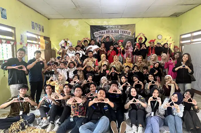 Rumah Belajar Teknik 2025 Kolaborasi 12 Departemen Teknik Undip