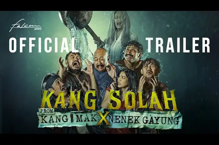 Sinopsis 'Kang Solah from Kang Mak x Nenek Gayung' Diperankan oleh ...