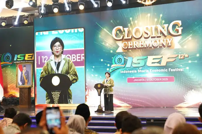 ISEF 2025 Jadikan Indonesia Pusat Gravitasi Ekonomi Syariah Dunia ...