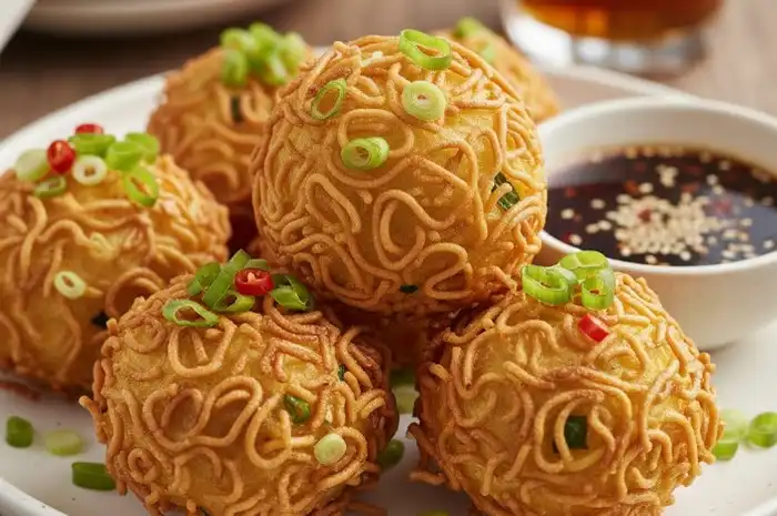 Resep Bola Mie: Camilan Renyah, Gurih, dan Mengenyangkan Perut - Sonora.id