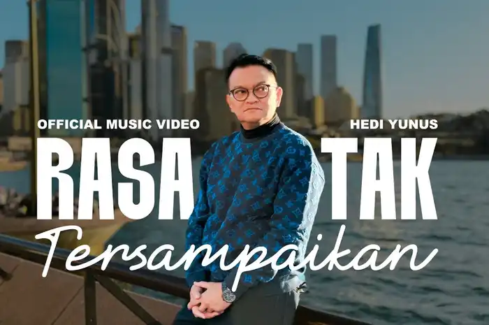 Lirik Lagu Rasa Tak Tersampaikan yang Dinyanyikan Oleh Hedi Yunus ...