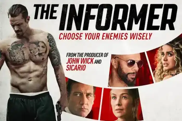 Sinopsis 'The Informer' Perjuangan Informan FBI yang Terjebak di Antara ...