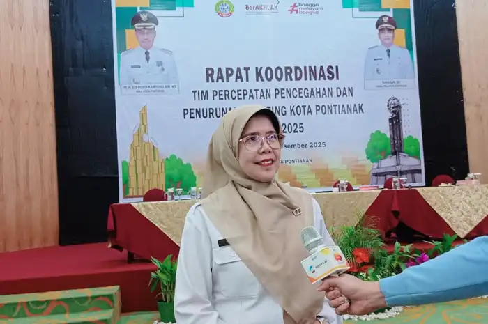 DP2KBP3A Pontianak Gelar Rakor Evaluasi Percepatan Penurunan Stunting ...