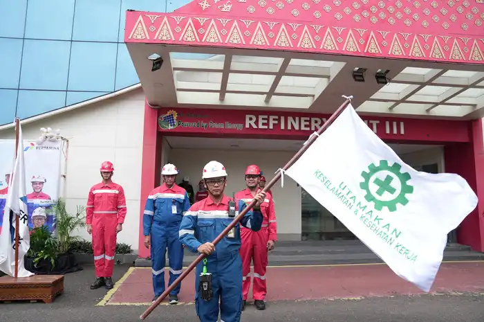 Bulan K3 Nasional, Kepemimpinan Aktif Jadi Fondasi Budaya HSSE di RU ...