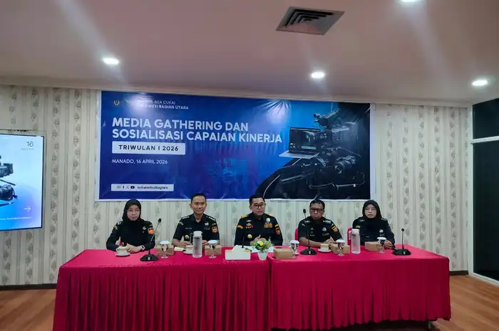 Bea Cukai Sulbagtara Catat Penerimaan Rp555 Miliar di Awal 2026 ...