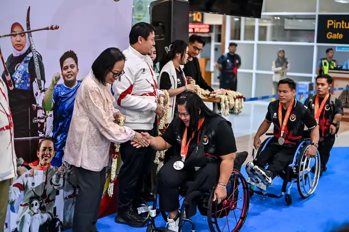 Lampaui Target, Kontingen Indonesia Pulang dengan 15 Emas dari Asian ...