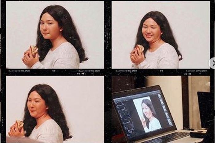 Wow! Jessica Milla Rela Gendut Demi Peran di Film