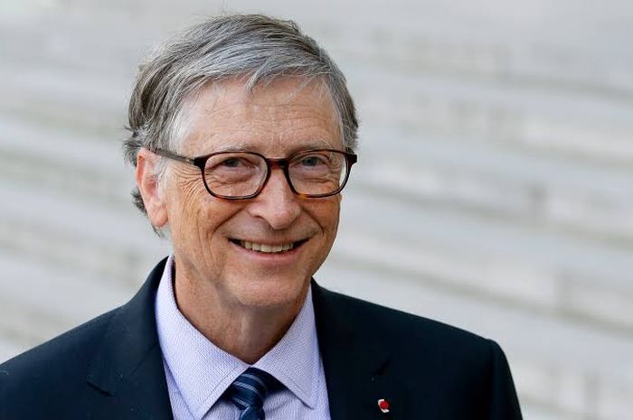 Pendiri Microsoft, Bill Gates.