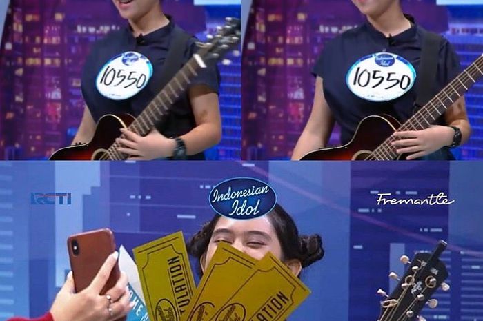 Sukses Nyanyikan Lagu 'Dear No One' di Audisi Indonesian