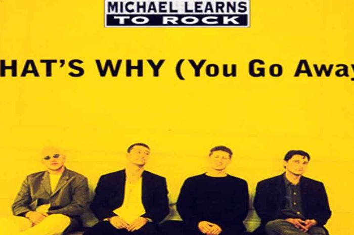 Lirik lagu MLTR - 'That's Why (You Go Away)', I Won't Forget The Way