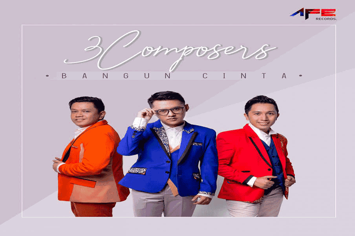 Lirik/Chord 'Bangun Cinta' - 3 Composers, Lebih Baik Bangun Cinta