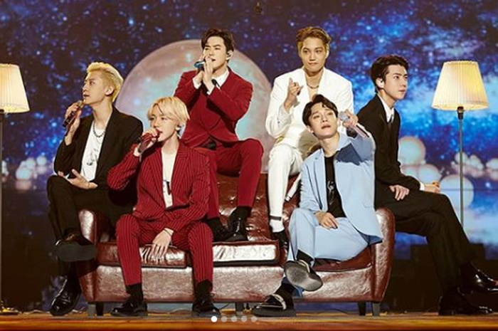 Lirik Lagu 'Just as Usual' Milik EXO, Lengkap dengan Terjemahan - Sonora.id