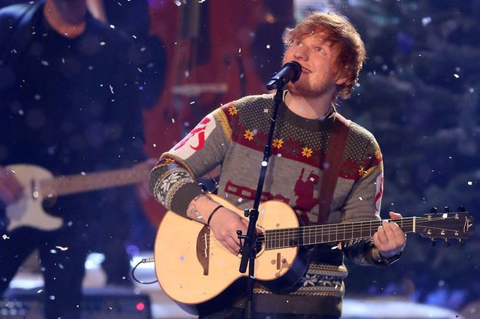 Lirik Lagu dan Chord/Kunci Gitar 'Perfect' milik Ed Sheeran - Sonora.id