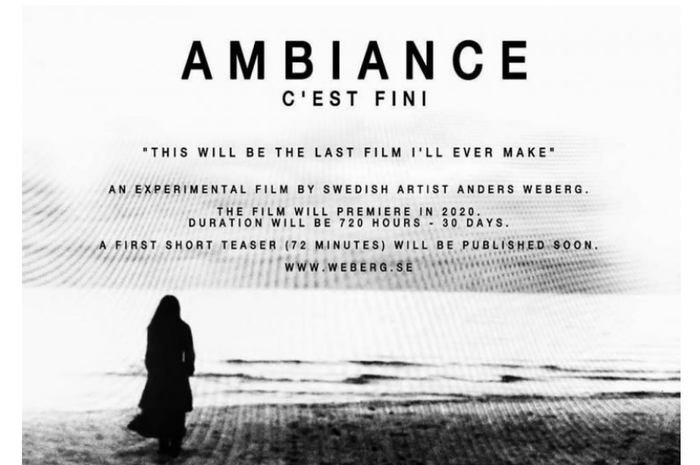 Ambiance, Film Terpanjang Berdurasi 720 Jam Akan Tayang pada 2020