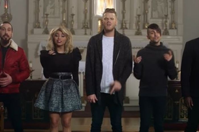 Lirik Lagu 'Joy To The World' Milik Pentatonix Repeat the sounding joy
