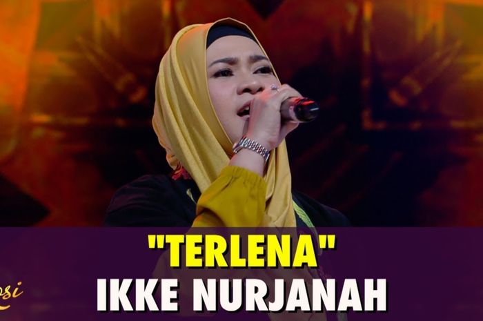 Ini Lirik Lagu Terlena Yang Dipopulerkan Oleh Ikke Nurjanah Sonora Id