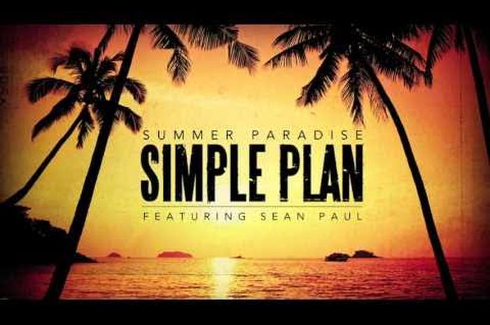 Lirik dan Chord Gitar 'Summer Paradise' Simple Plan feat