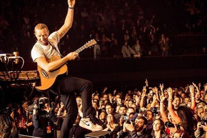 Chord dan Lirik Lagu ‘In My Place’ Milik Coldplay, How