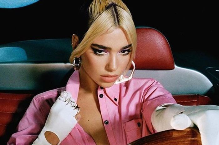 Lirik Lagu 'Levitating' Milik Dua Lipa, 'I Got You, Moonlight' - Sonora.id