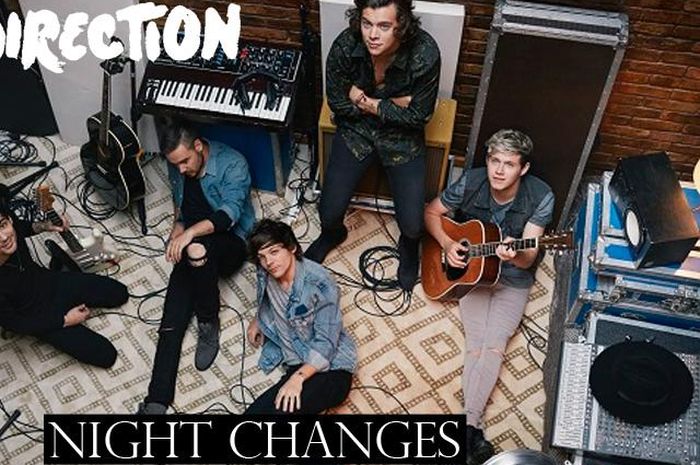 Lirik Lagu 'Night Changes' yang Dipopulerkan Oleh One Direction - Sonora.id