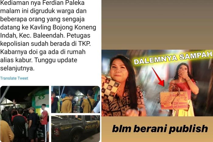 Prank Bagikan Bingkisan Sampah, Rumah Youtuber Ini di Grebek Warga