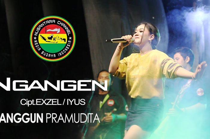 Lirik Lagu dan Chord/Kunci Gitar 'Ngangen' Anggun