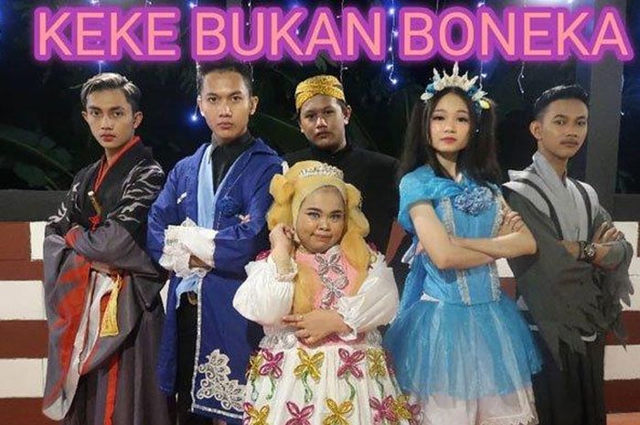 Chord Gitar dan Lirik Lagu 'Keke Bukan Boneka' Milik ...