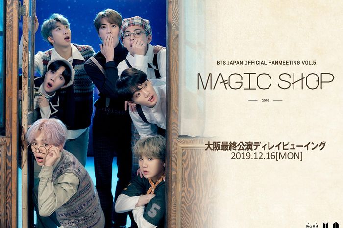 Lirik Lagu Dan Terjemahan Bahasa Indonesia Magic Shop Bts Sonora Id