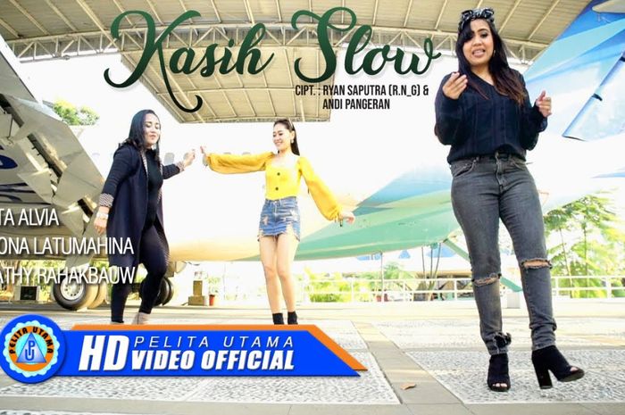 Hits Tik Tok Lirik Lagu Kasih Slow By Vita Alvia Tahan Tahan Sonora Id