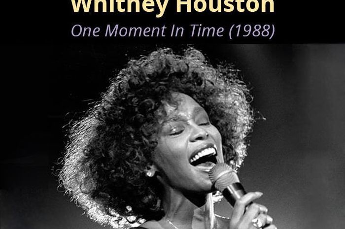 Lirik Lagu Dan Chord Gitar One Moment In Time Whitney Houston Sonora Id