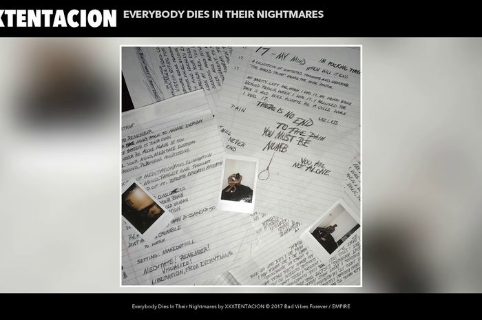 Lirik Lagu Everybody Dies In Their Nightmares Xxxtentacion Sonora Id Lirik Lagu Everybody Dies In Their Nightmares Xxxtentacion Sonora Id