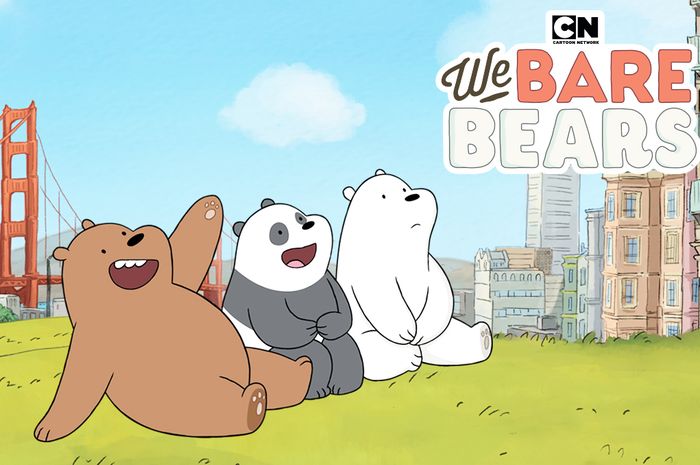 We Bare Bears characters