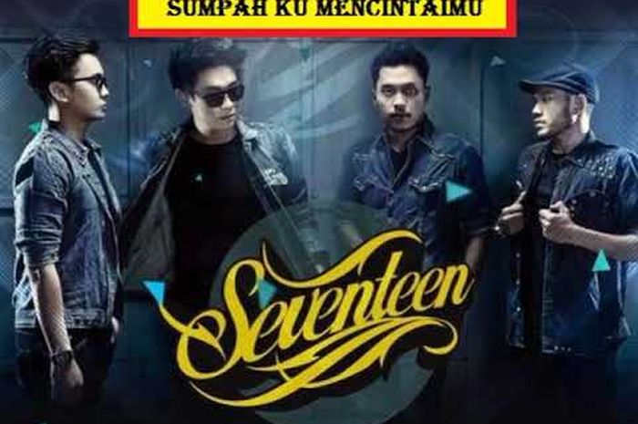 Lirik Sumpah Ku Mencintaimu Seventeen