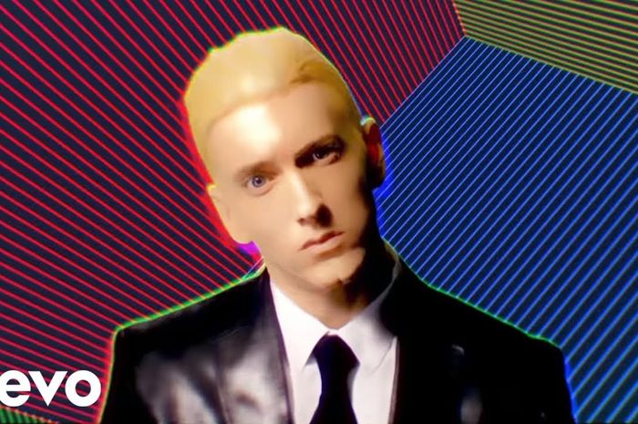 Lirik lagu rap god eminem