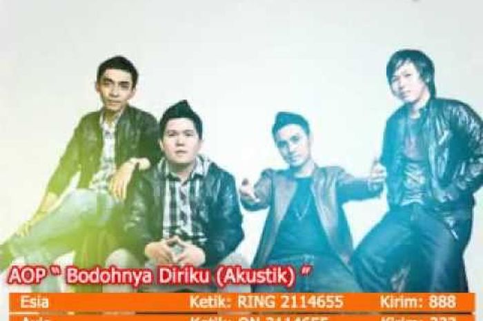 Lirik Lagu 'Bodohnya diriku' by AOP, Lengkap Dengan Video Klip - Sonora.id