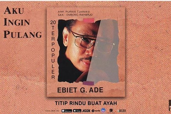 Lirik Lagu Titip Rindu Buat Ayah Yang Dipopulerkan Ebiet G Ade Sonora Id